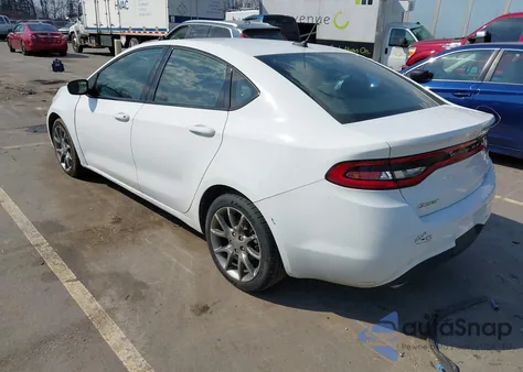 2014 Dodge Dart Sxt from USA, damaged, VIN 1C3CDFBB5ED670084